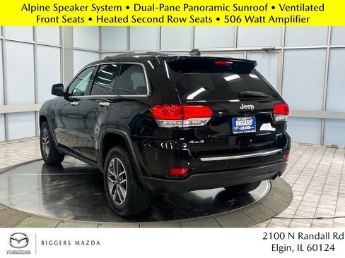 Used 2019 Jeep Grand Cherokee Limited w/ Luxury Group II image 6