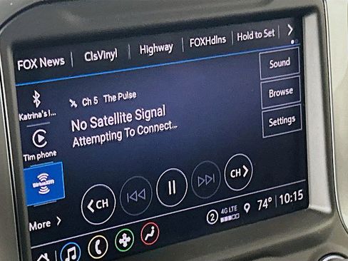 Used 2022 Chevrolet Silverado 1500 LT w/ Leather Package image 14