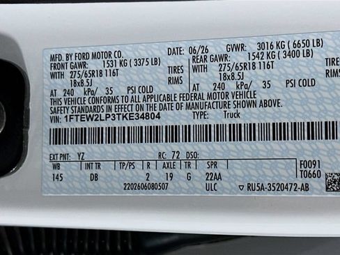 New 2026 Ford F150 STX AWD/4WD image 30