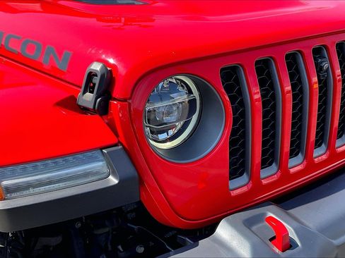 Used 2022 Jeep Gladiator Rubicon w/ LED Lighting Group AWD/4WD image 25