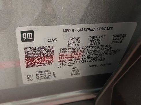 New 2026 Chevrolet Trax RS image 34