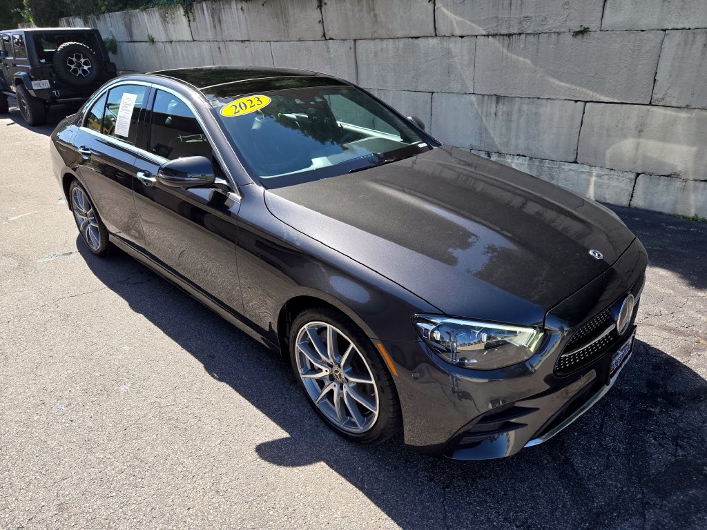 Used 2023 Mercedes-Benz E 450 4MATIC Sedan image 29