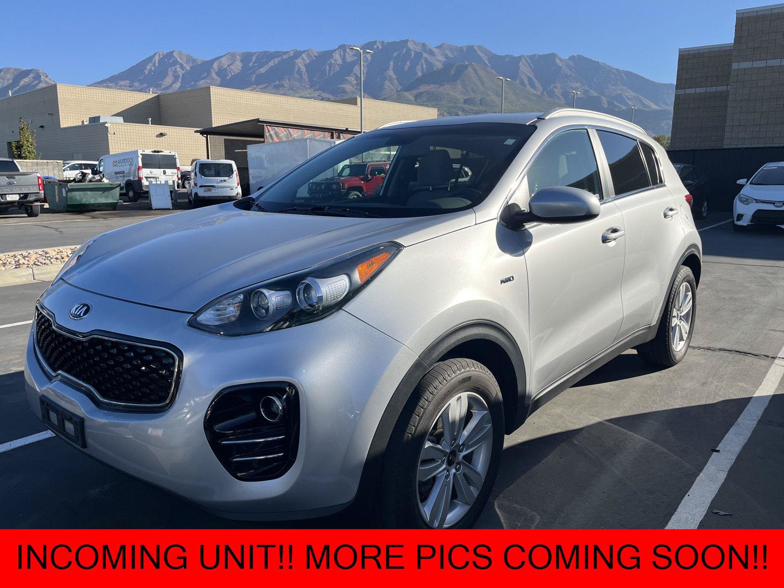Used 2017 Kia Sportage LX w/ LX Popular Package AWD/4WD image 1