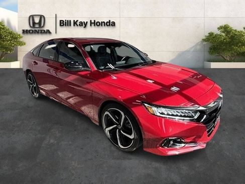 Used 2022 Honda Accord Sport image 1