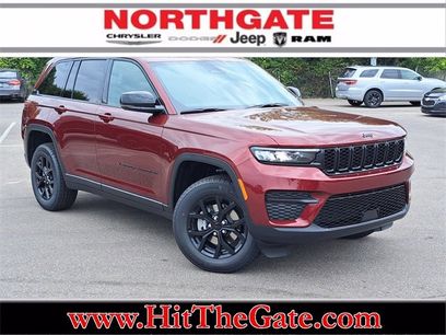 New 2025 Jeep Grand Cherokee Altitude