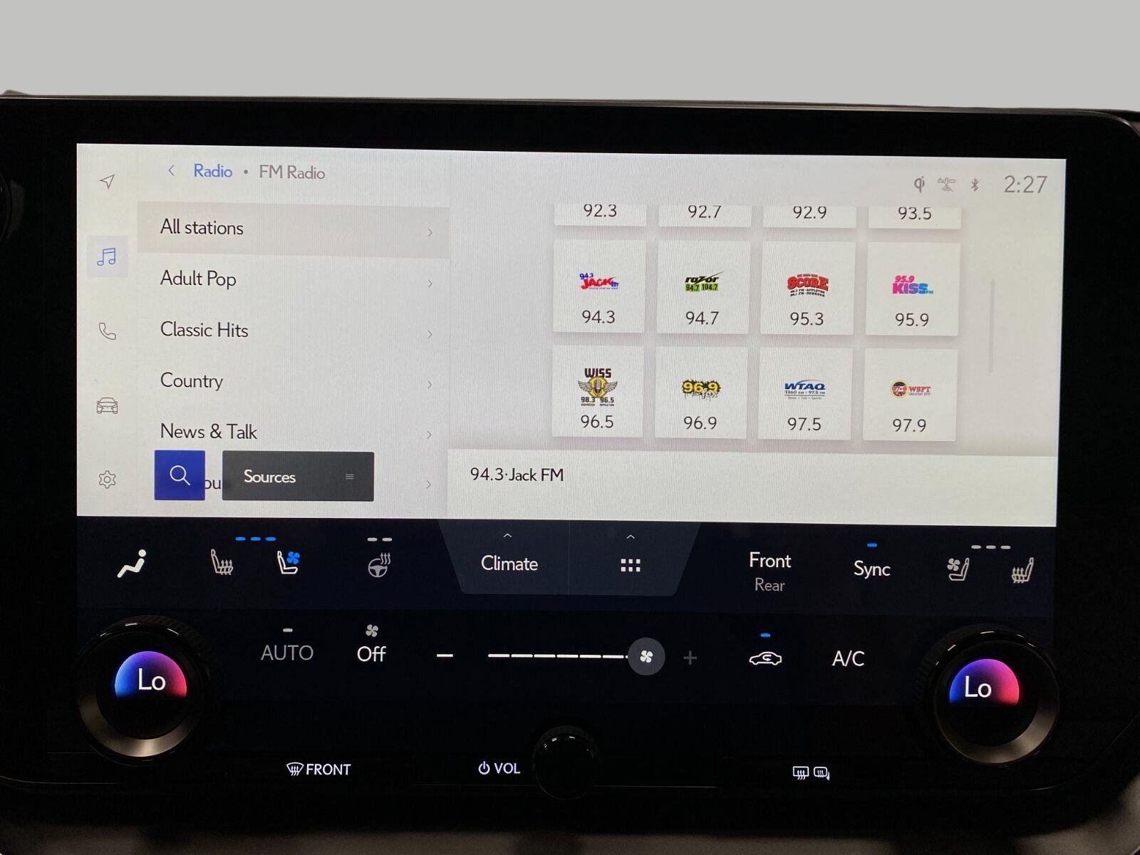 New 2026 Lexus TX 350 AWD image 23