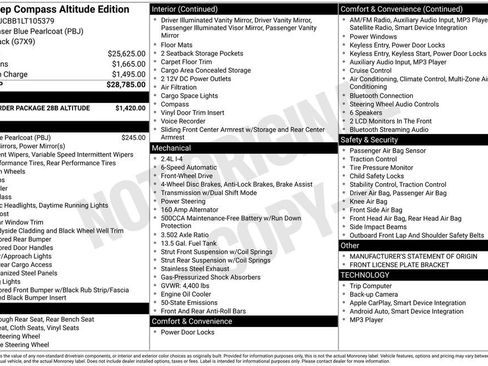 Used 2020 Jeep Compass Latitude image 7