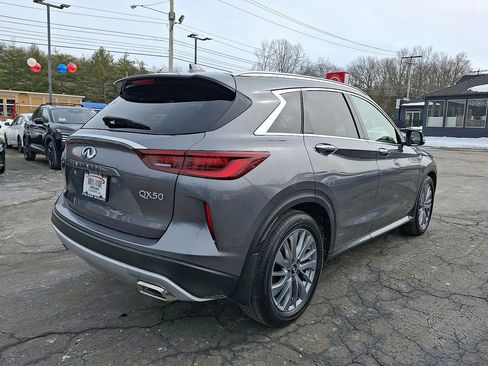 Used 2025 INFINITI QX50 Luxe image 25