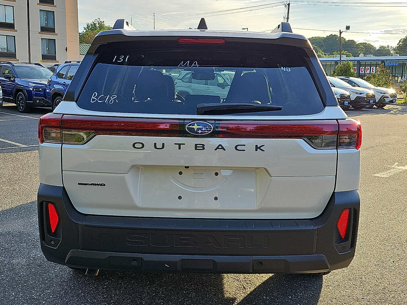 New 2026 Subaru Outback Limited AWD/4WD image 4
