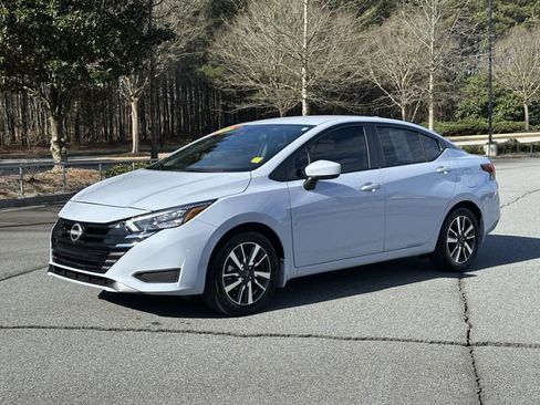 Certified 2025 Nissan Versa SV w/ Trunk Package image 3