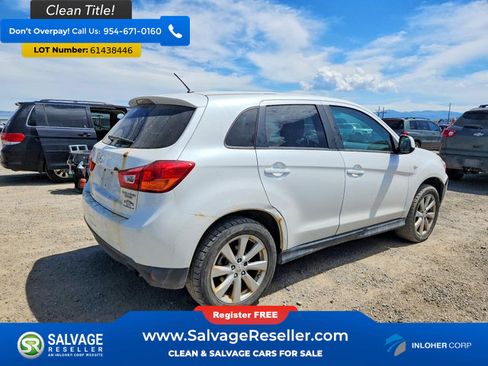 Used 2015 Mitsubishi Outlander Sport ES AWD/4WD image 4