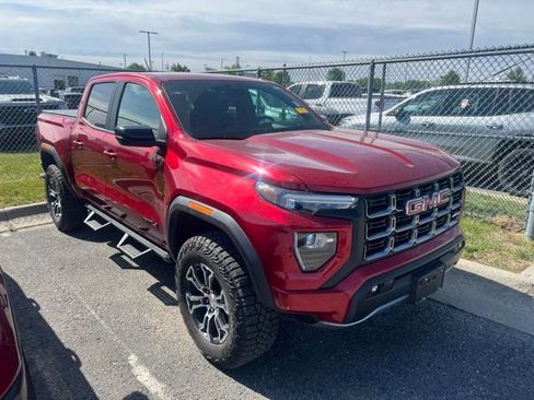 Used 2024 GMC Canyon AT4 w/ Canyon Safety Plus Package AWD/4WD image 1
