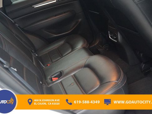 Used 2023 MAZDA CX-5 AWD 2.5 S w/ Premium Package image 13