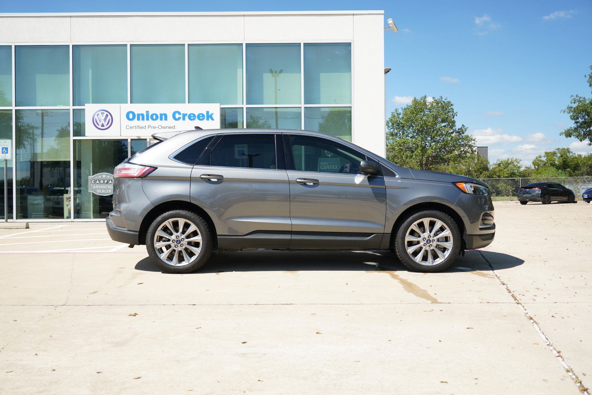 Used 2024 Ford Edge SEL AWD/4WD image 4