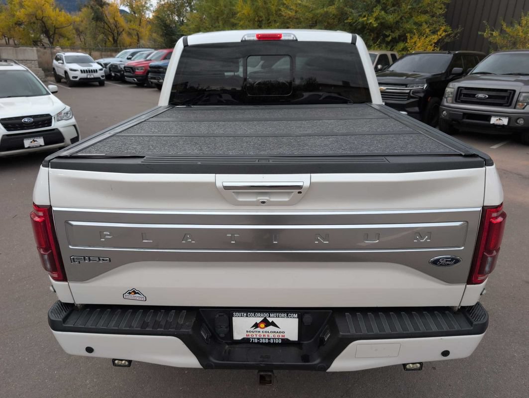 Used 2017 Ford F150 Platinum w/ Equipment Group 701A Luxury AWD/4WD image 6