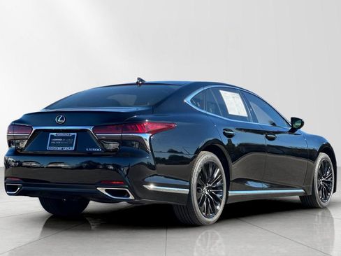 Certified 2019 Lexus LS 500 image 6