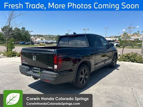Used 2019 Honda Ridgeline Black Edition image 3
