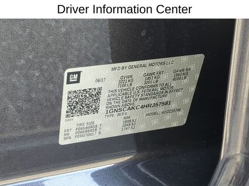 Used 2017 Chevrolet Tahoe LS image 41