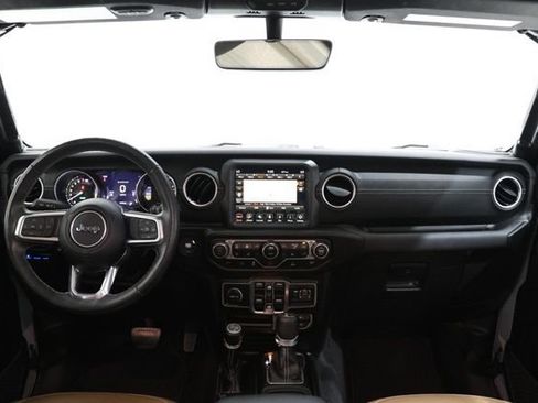 Used 2023 Jeep Wrangler Unlimited Sahara w/ Cold Weather Group AWD/4WD image 16