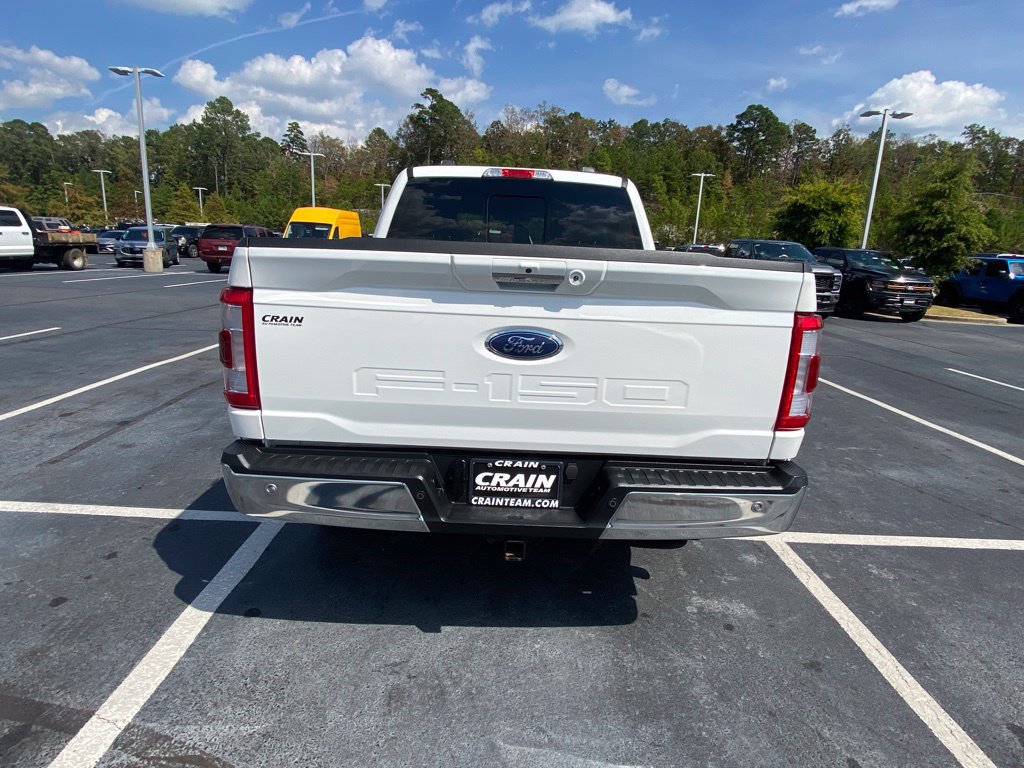 Certified 2023 Ford F150 Lariat w/ Equipment Group 502A High AWD/4WD image 6