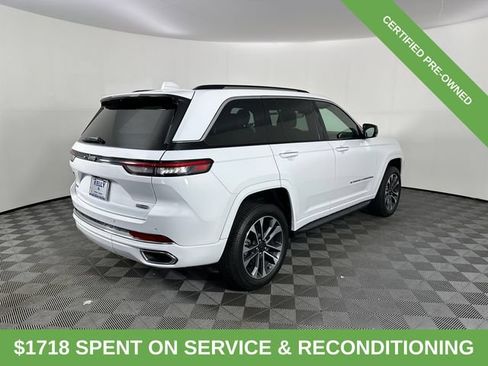 Certified 2022 Jeep Grand Cherokee Overland AWD/4WD image 10
