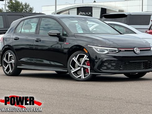 Used 2024 Volkswagen GTI SE FWD image 1