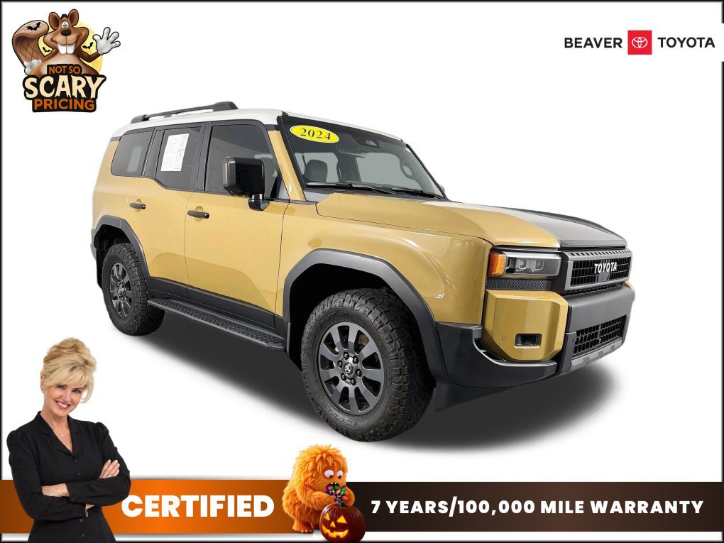 Used 2024 Toyota Land Cruiser AWD/4WD image 1
