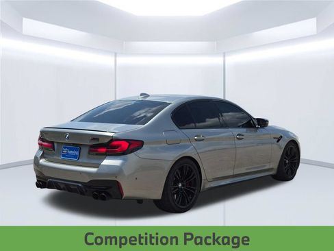 Used 2021 BMW M5 w/ Competition Package AWD/4WD image 6