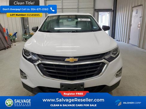 Used 2021 Chevrolet Equinox LS FWD image 7