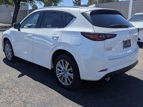 Used 2022 MAZDA CX-5 Signature AWD/4WD image 4