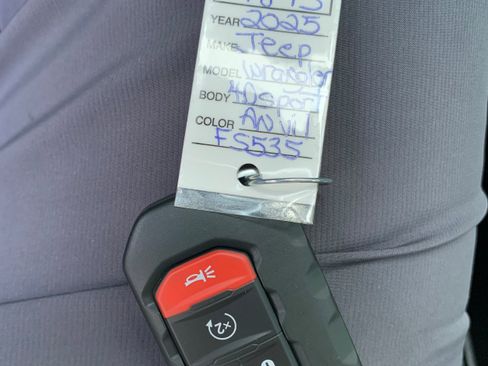 New 2025 Jeep Wrangler Unlimited Sport image 34