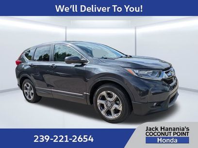 Used 2018 Honda CR-V EX-L