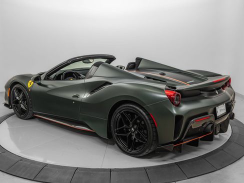 Certified 2020 Ferrari 488 Pista Spider RWD image 13