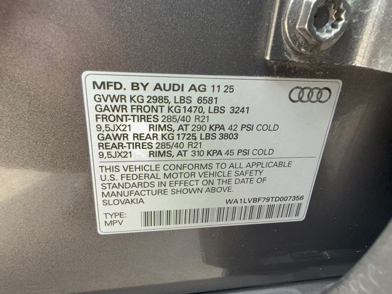 Used 2026 Audi Q7 3.0T Premium Plus w/ Premium Plus Package AWD/4WD image 32