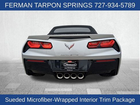 Used 2017 Chevrolet Corvette Stingray 2D Convertible w/ 3LT Preferred Equipment Group image 9