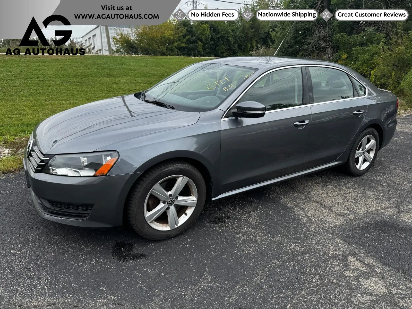 Used 2013 Volkswagen Passat 2.5 SE FWD image 1