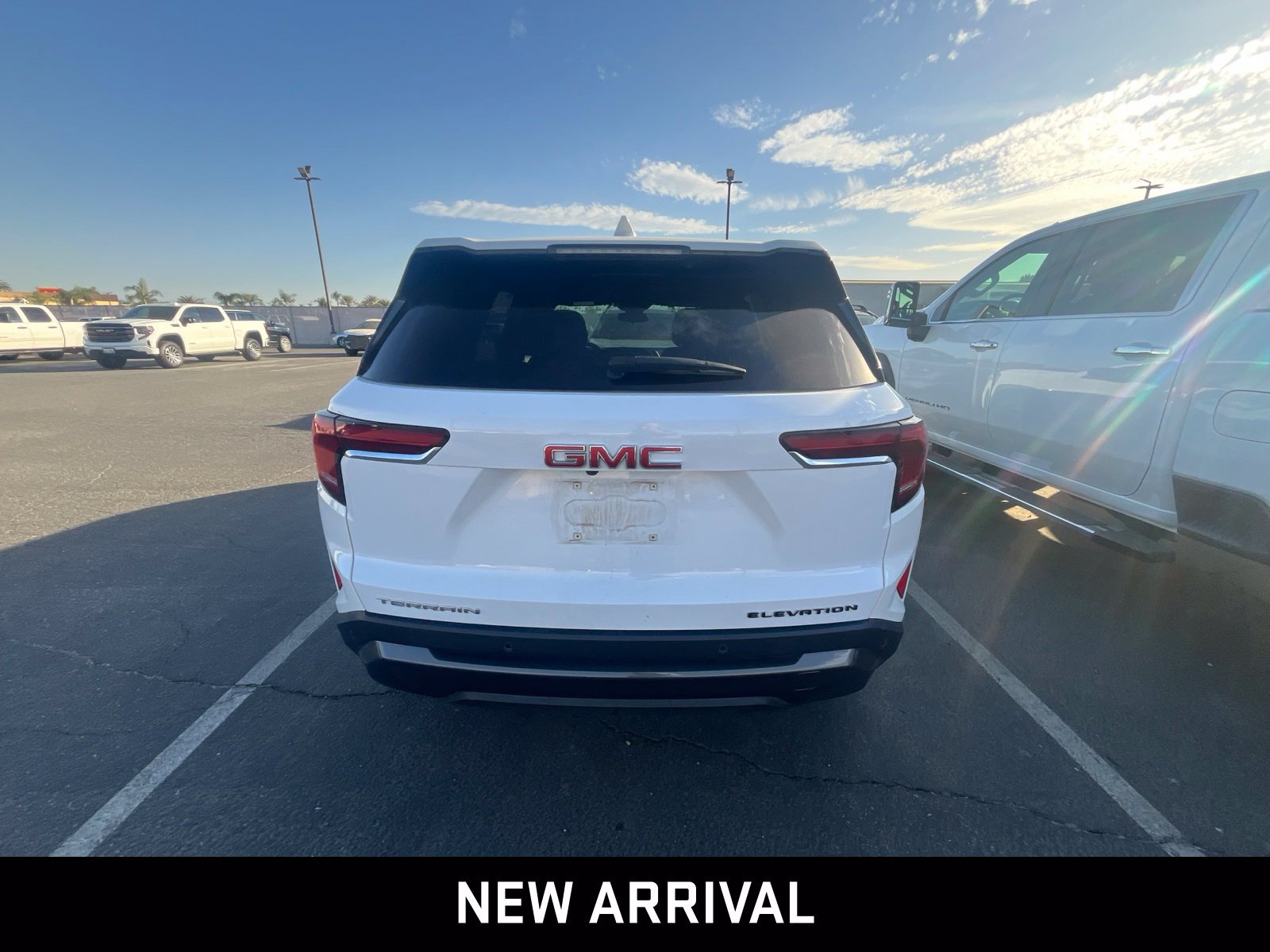 Certified 2026 GMC Terrain Elevation FWD image 5