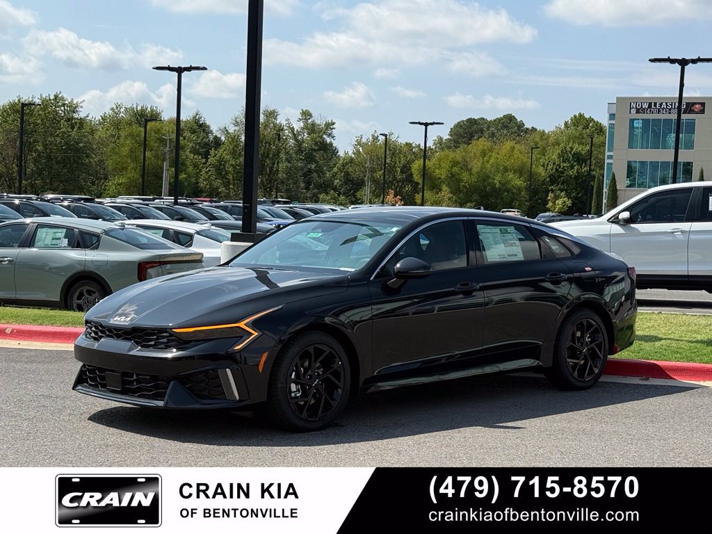 New 2026 Kia K5 GT-Line w/ GT-Line Premium Package FWD image 3