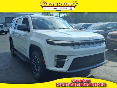 New 2026 Jeep Grand Wagoneer 4WD