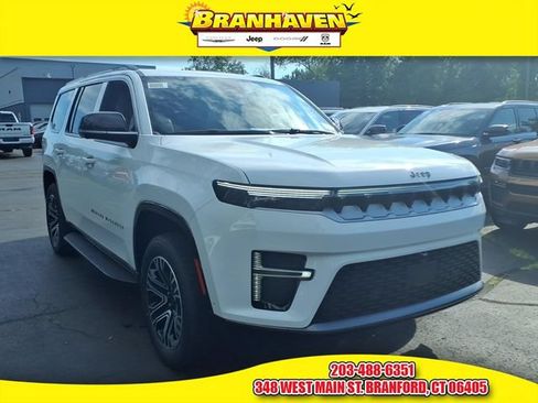New 2026 Jeep Grand Wagoneer 4WD image 1