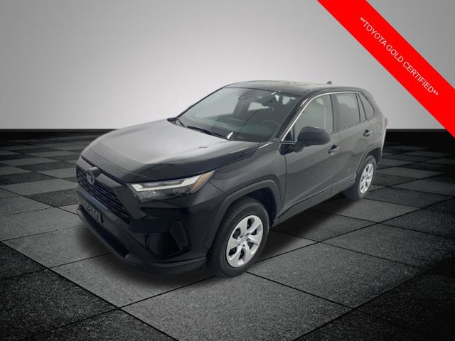 Certified 2025 Toyota RAV4 LE AWD/4WD image 3