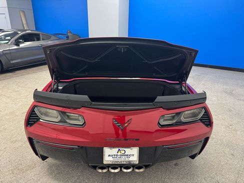Used 2015 Chevrolet Corvette Z06 w/ 3LZ Preferred Equipment Group RWD image 25