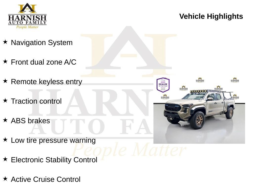 Used 2025 Toyota Tacoma 4x4 Double Cab Hybrid w/ Tow Tech Package image 8