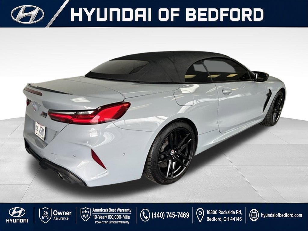 Used 2023 BMW M8 Competition w/ M Carbon Exterior Package AWD/4WD image 3