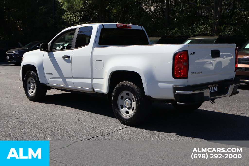 Used 2017 Chevrolet Colorado W/T RWD image 8
