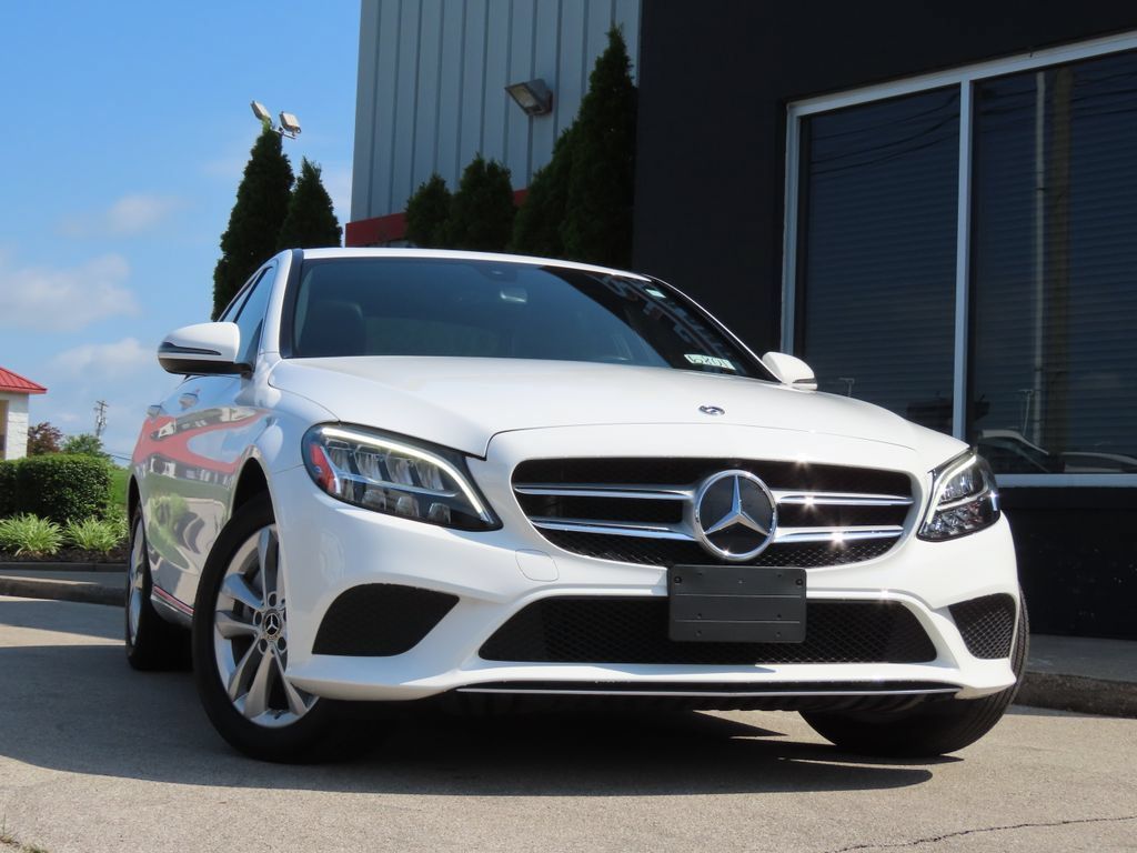 Used 2019 Mercedes-Benz C 300 4MATIC Sedan w/ Premium Package image 1