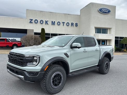 Certified 2024 Ford Ranger Raptor AWD/4WD image 1