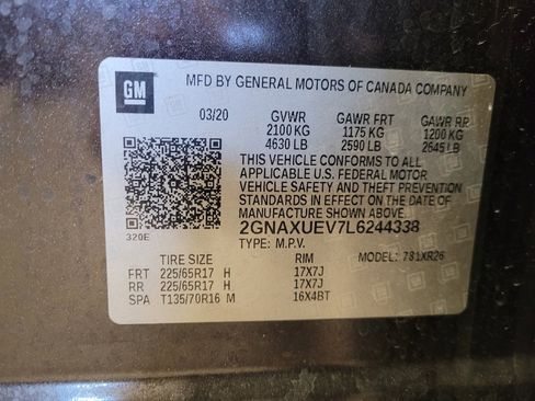 Used 2020 Chevrolet Equinox LT image 33