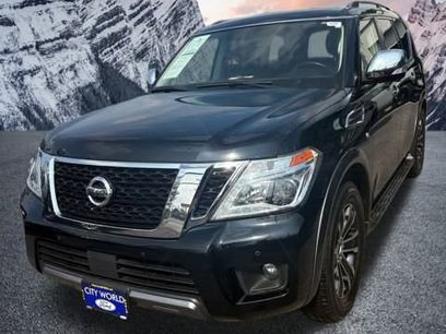 Used 2020 Nissan Armada SL w/ Premium Package