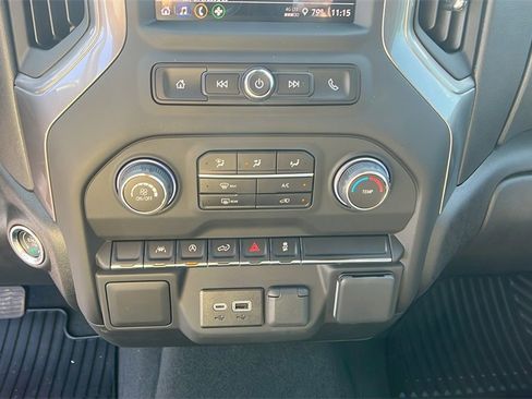 New 2026 Chevrolet Silverado 1500 Custom w/ Turbomax Blackout Package image 24